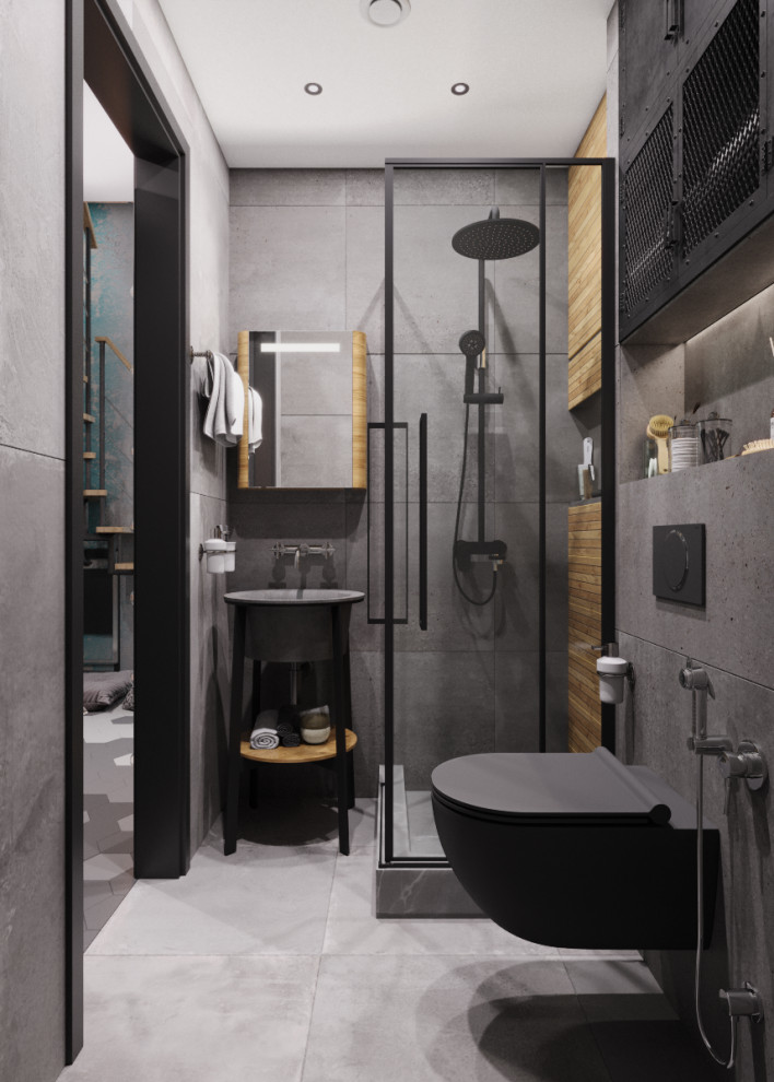 Проект квартиры с атриумом в ЖК "Поколение"