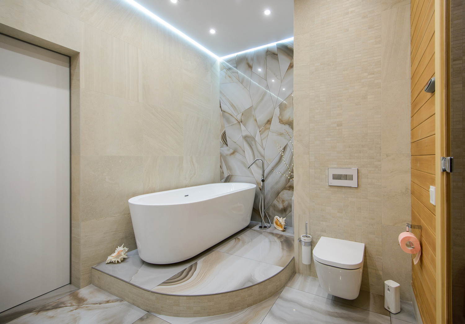 Пентхаус площадью 170 кв. м.