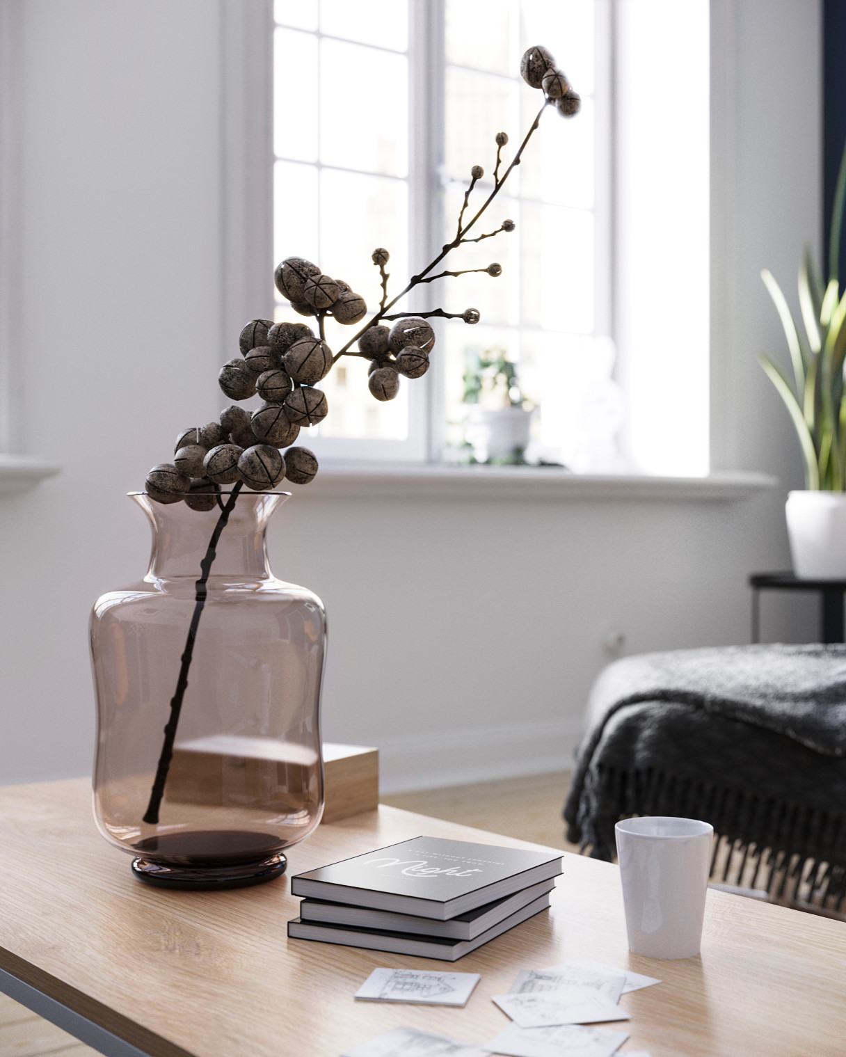 КВАРТИРА ДЛЯ МОЛОДОГО ЧЕЛОВЕКА (только визуализация)