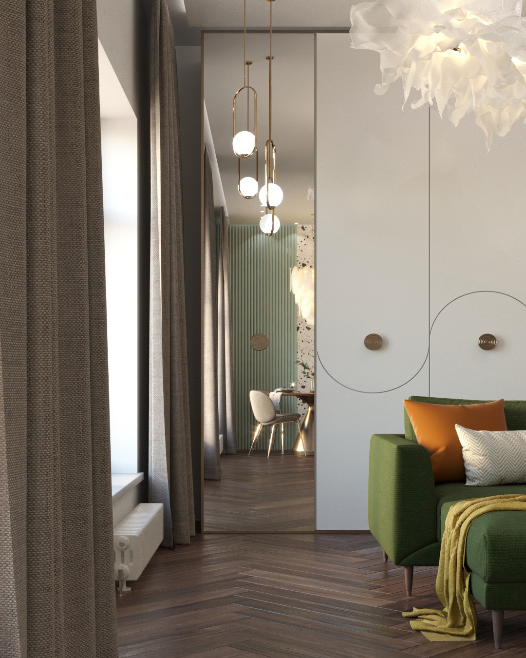 Кухня-гостиная