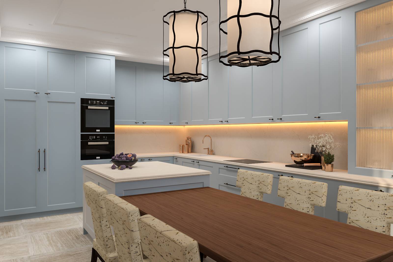 Концепция квартиры в Хамовниках/ Apartment, Moscow