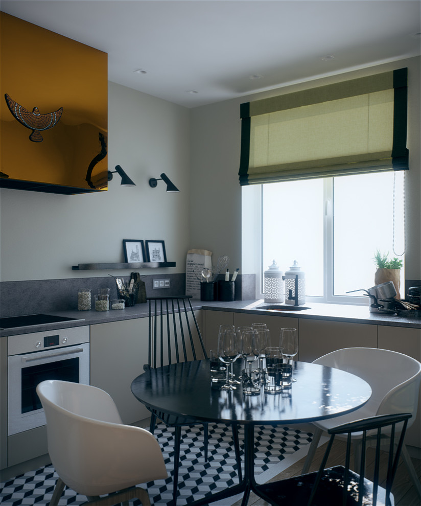 Project 2013. Losiniy Ostrov 94 sq.m.