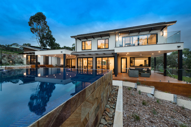 Lysterfield South Project contemporary-pools-and-hot-tubs