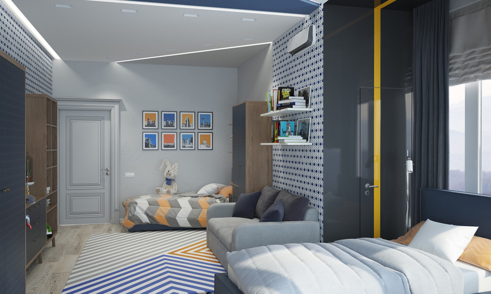 Квартира в Краснодаре - Изысканность стиля Детская сыновей