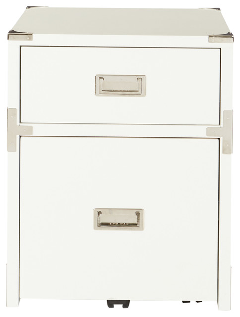 Wellington 2 Drawer File Cabinet Contemporary Filing Cabinets By Office Star Products