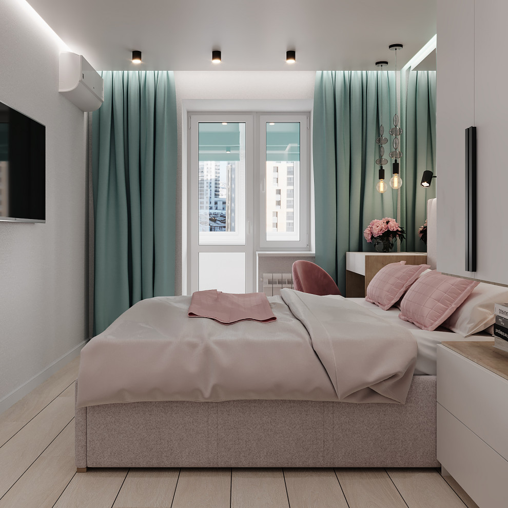 Квартира с весенним настроением