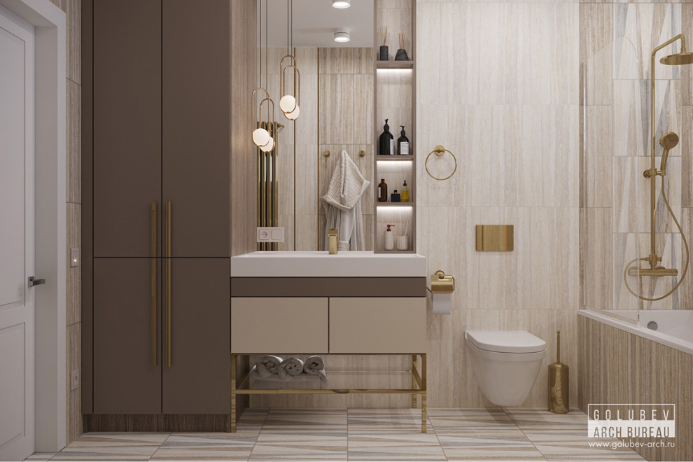 Интерьеры дома для большой семьи, г. Ачинск, 240 м2