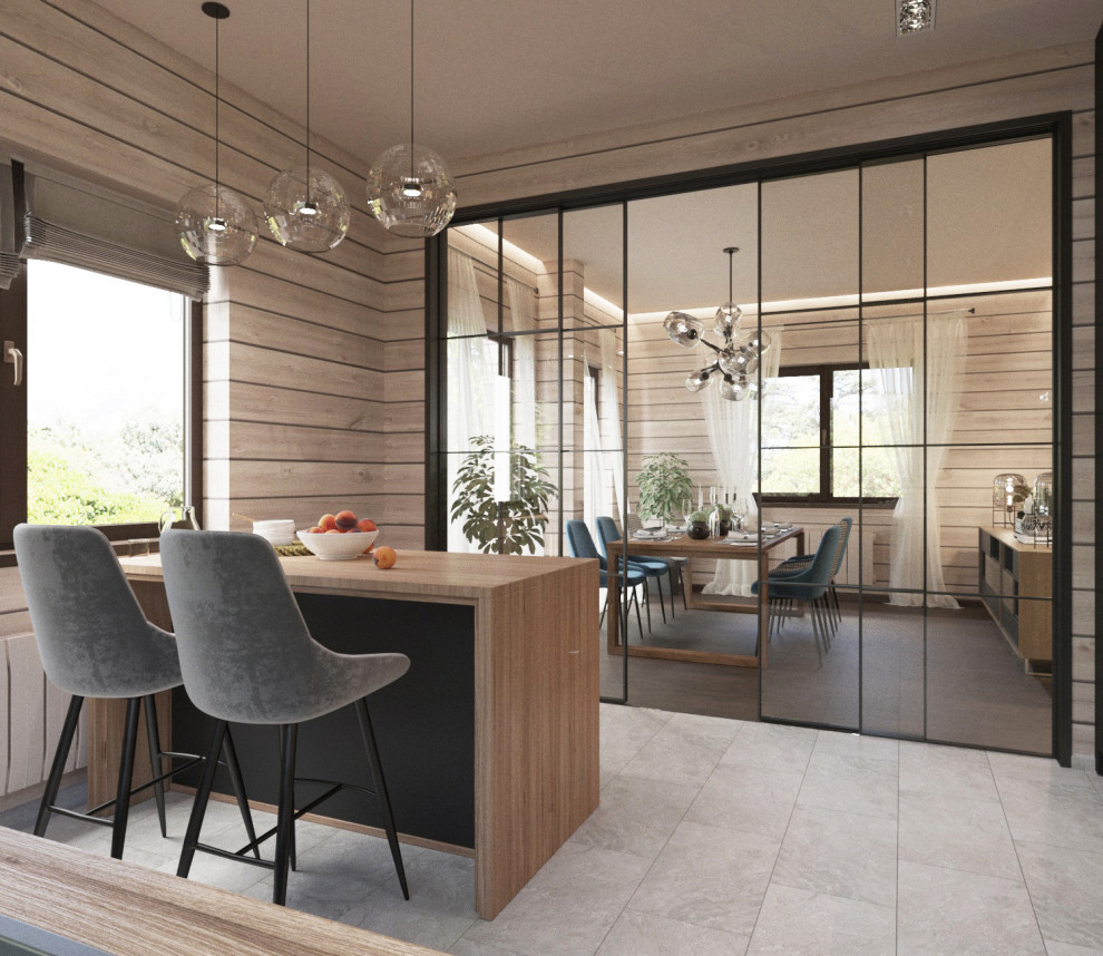 КОТТЕДЖ ИЗ БРУСА