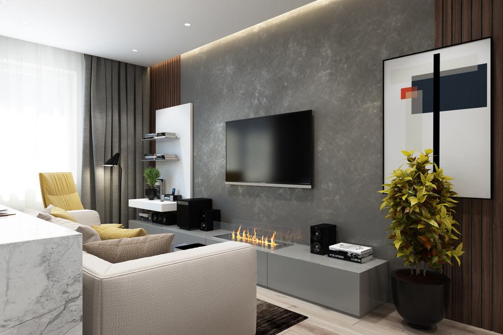 3-х комнатная квартира в  ЖК "Поколение", 65 м2