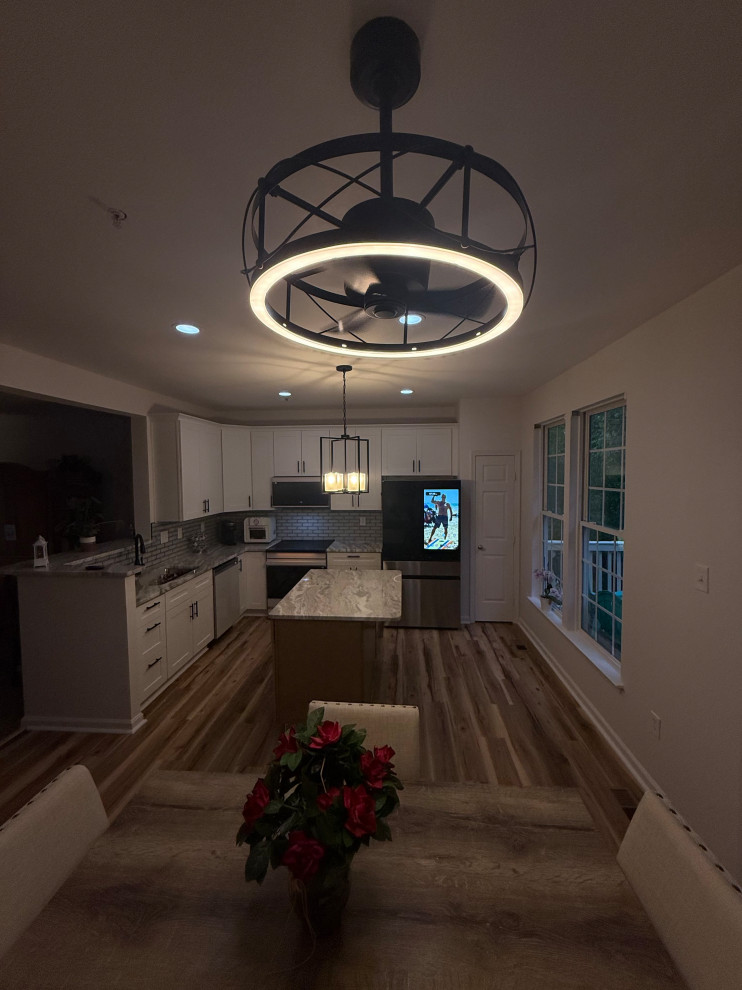 Kitchen remodeling