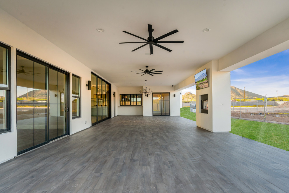 Patio - backyard patio idea in Phoenix