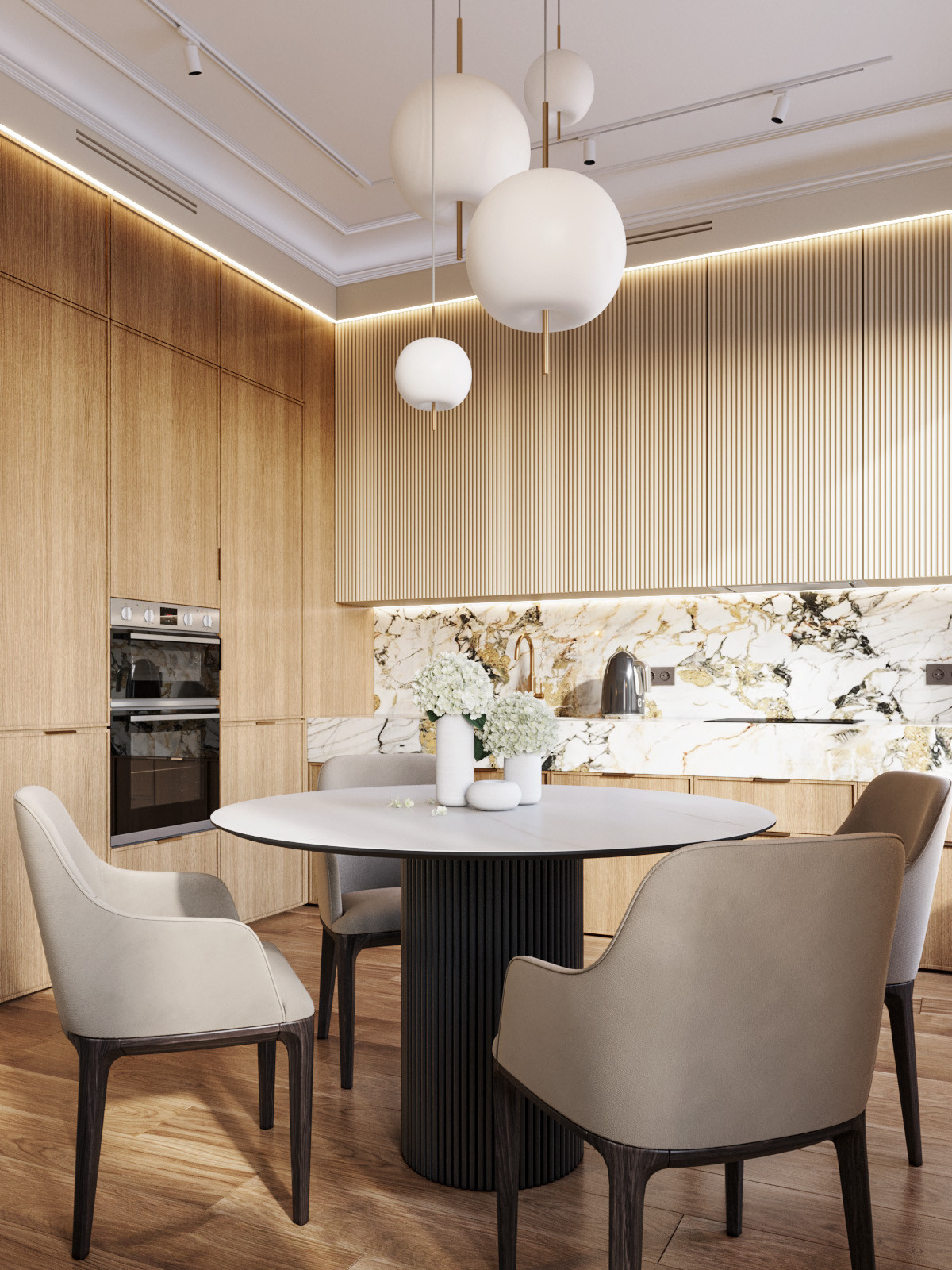 Квартира 67 кв.м. в ЖК "Серебряный фонтан" г. Москва