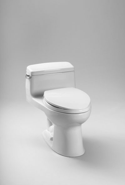 Toto Eco Supreme Elongated One Piece Toilet 1.28 GPF MS864114E