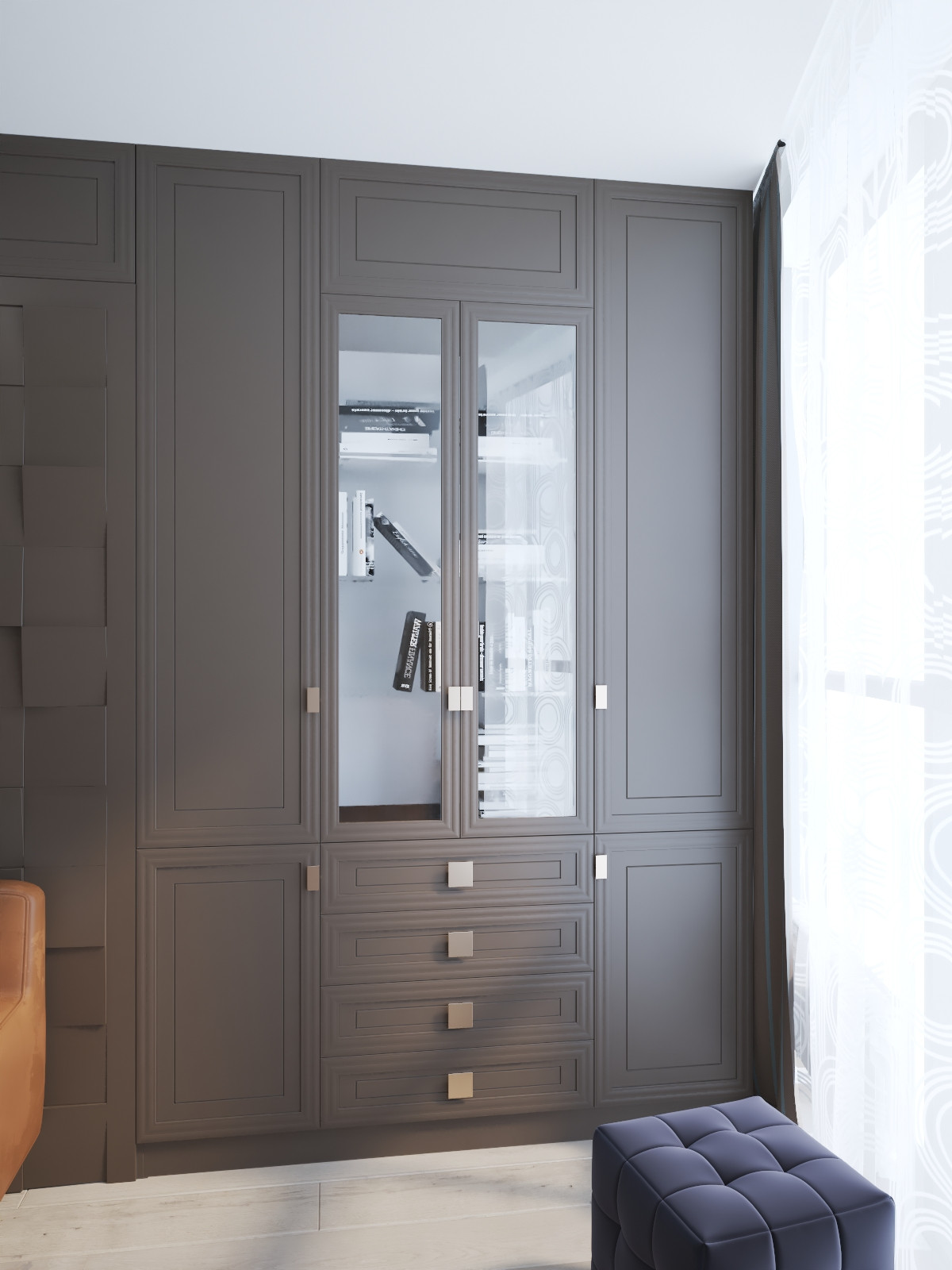 Трехкомнатная квартира №2 / Чебоксары / 2020 год