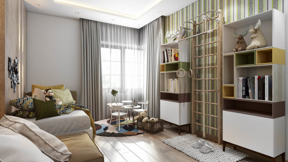 Дизайн дома для семьи с ребенком