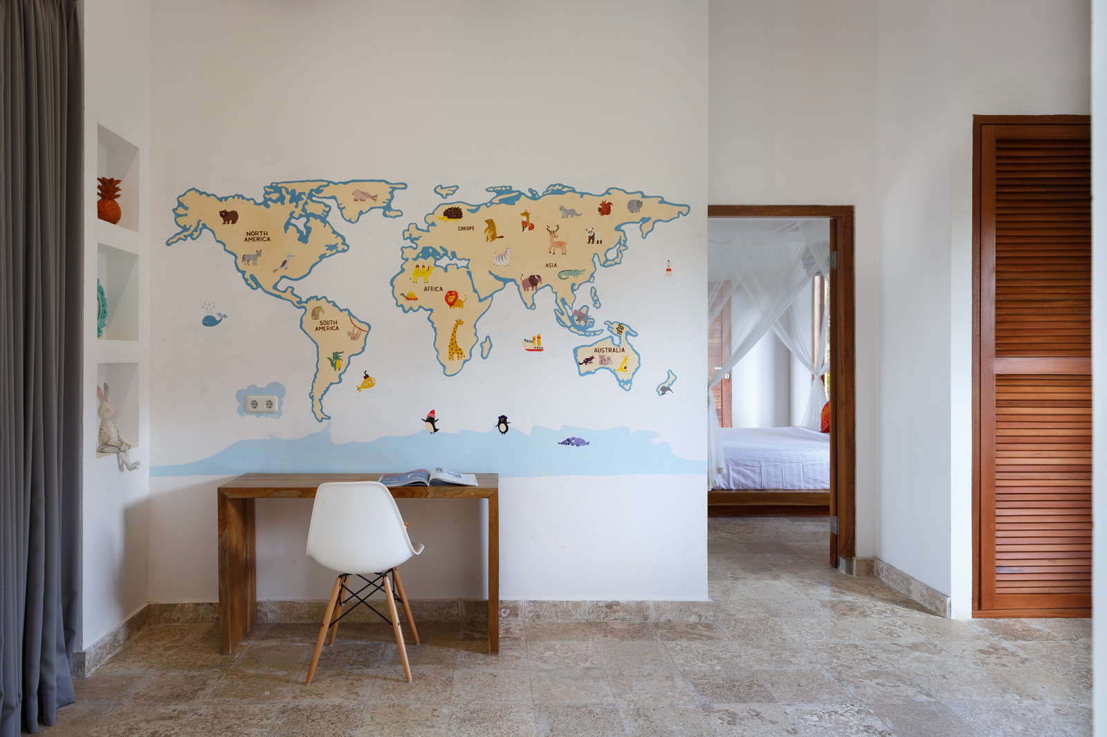 Вилла All Saints