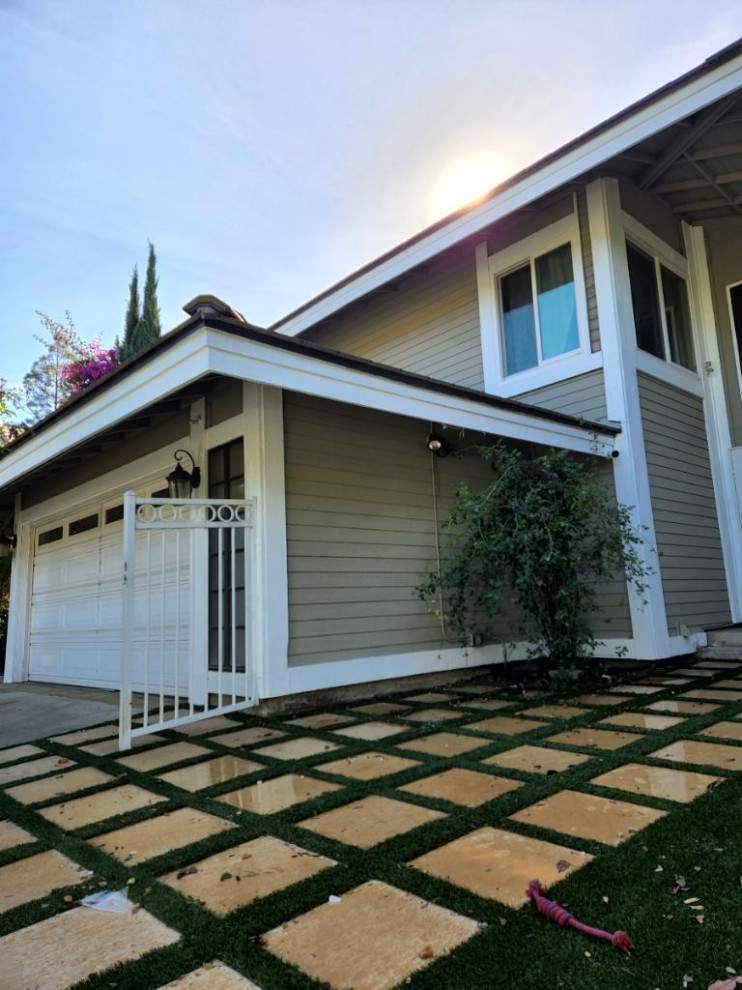 After Exterior Painting