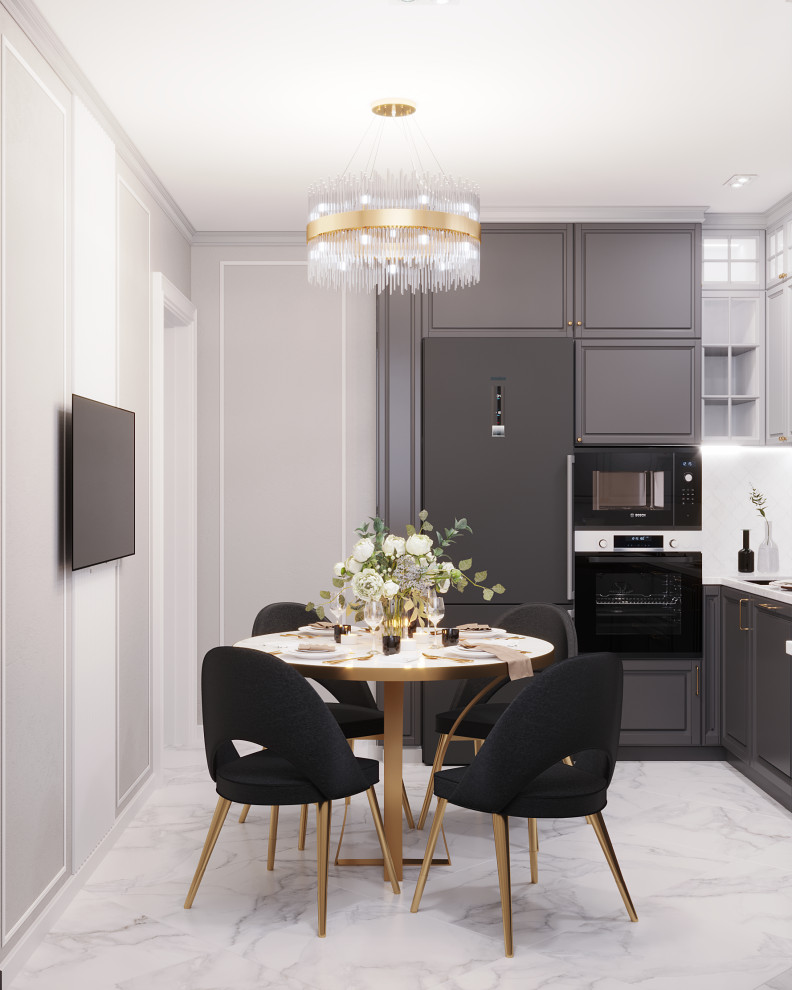 Кухня в стиле современной классики