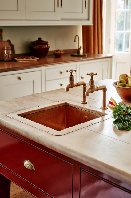 The Castle Kitchen traditional-kitchen