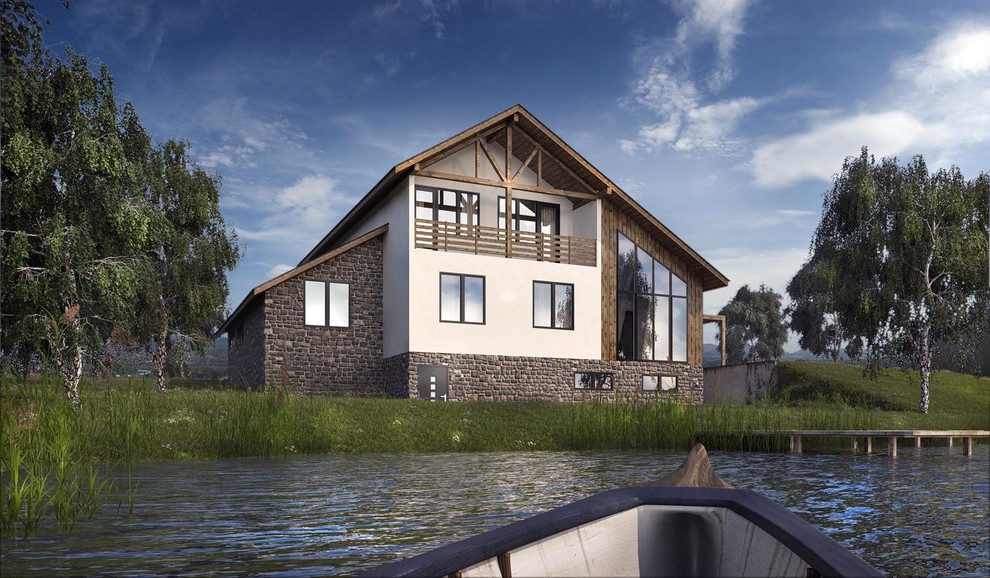 Загородный дом в европейском стиле – 282,6 кв.м.