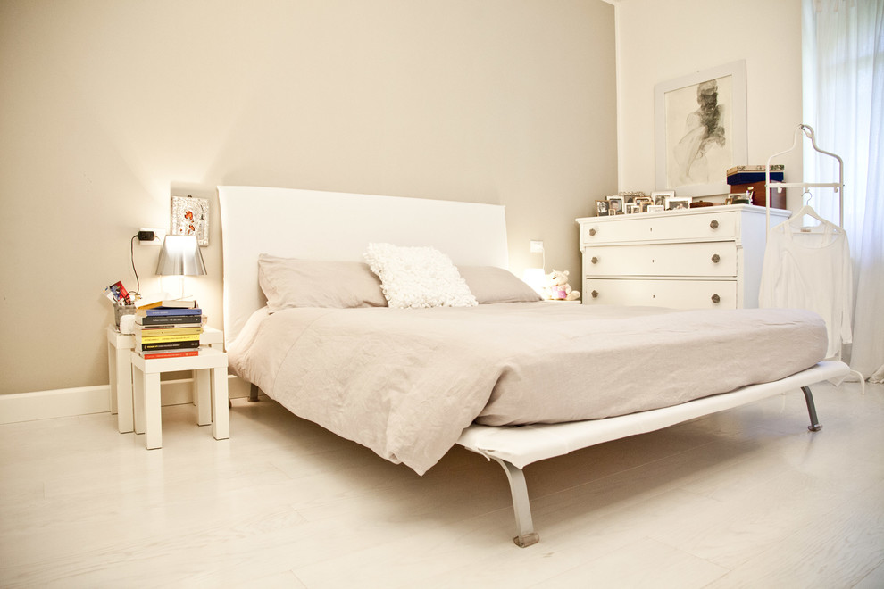 This is an example of a scandinavian bedroom in Other.