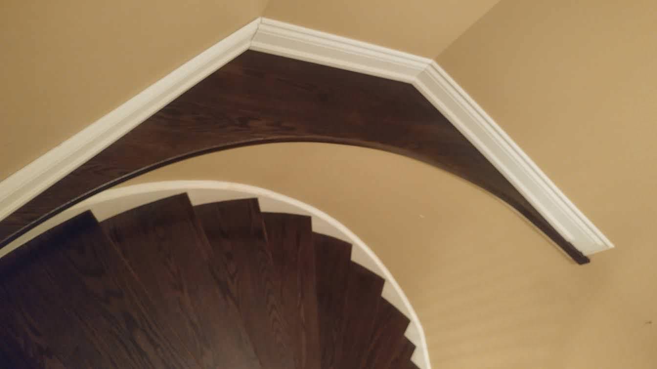 Red Oak Custom Staircase