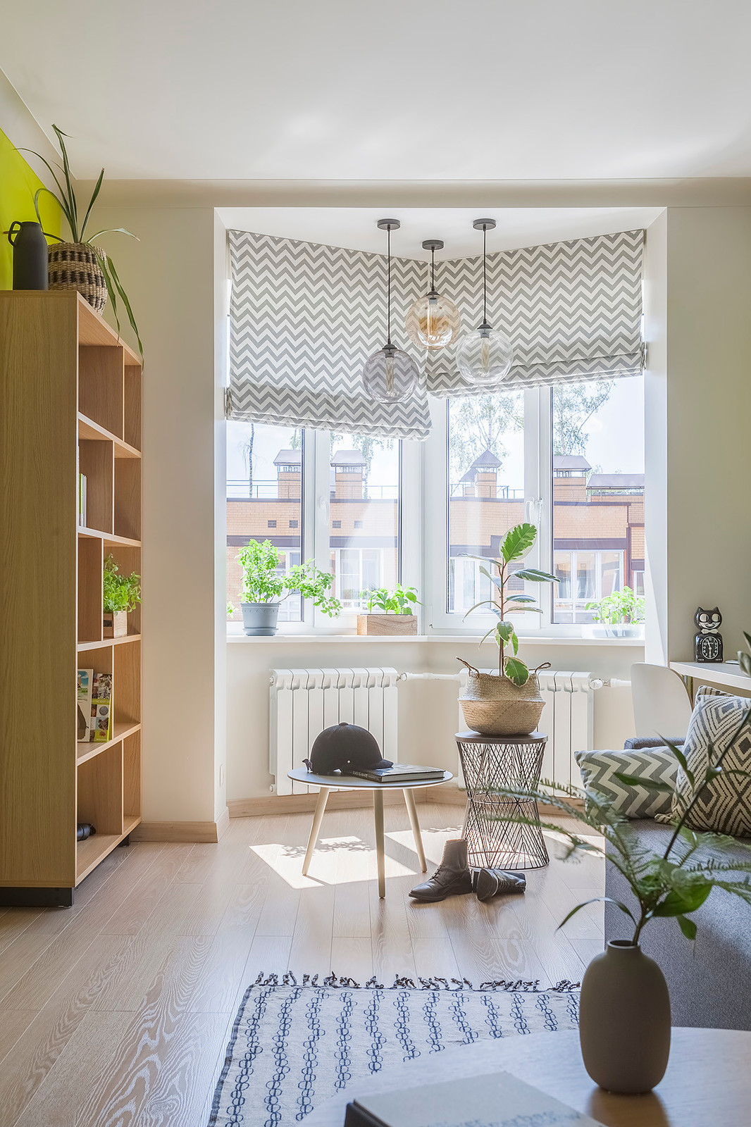 Ботаническая квартира для молодой пары