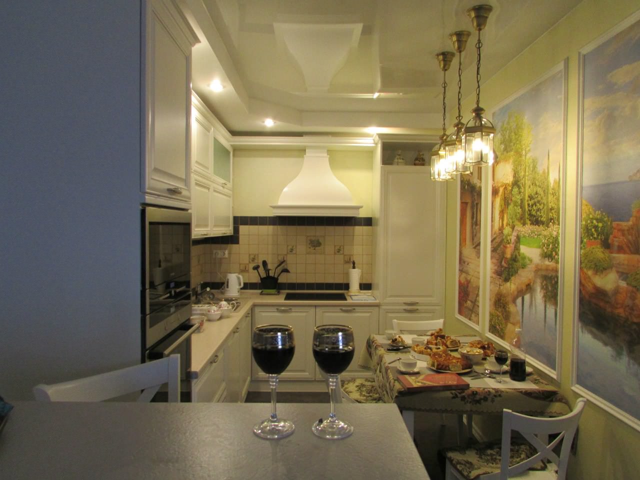 Квартира однокомнатная.Для маленькой Леди.