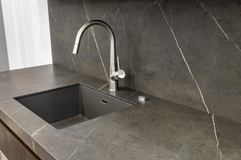 Кухня. Архитектура мебели. THE TOP Imperiale satine