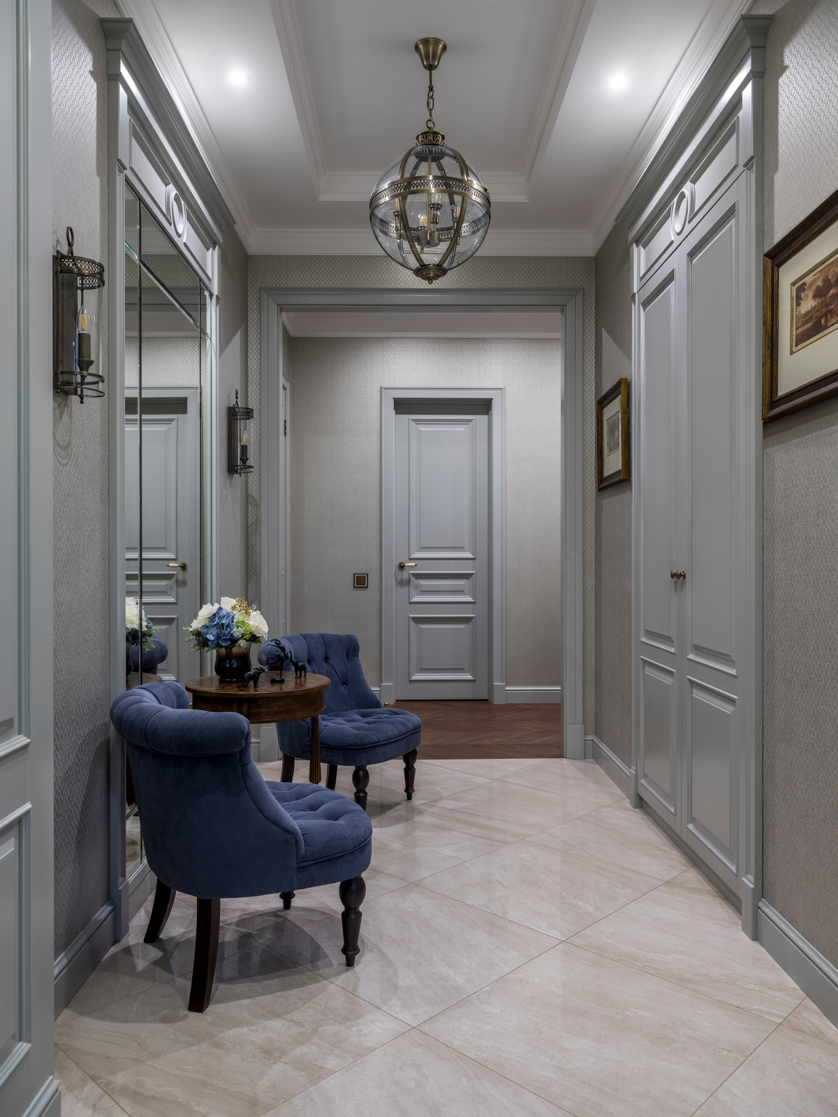 Серая классика