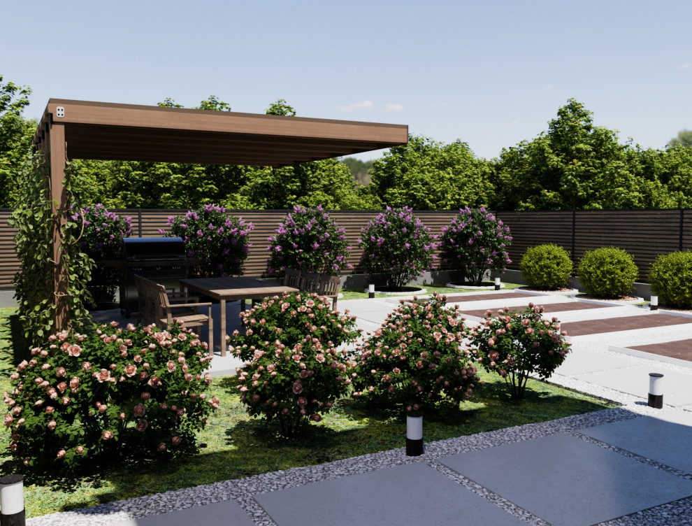 Разработка эскизного дизайн-проект фасада