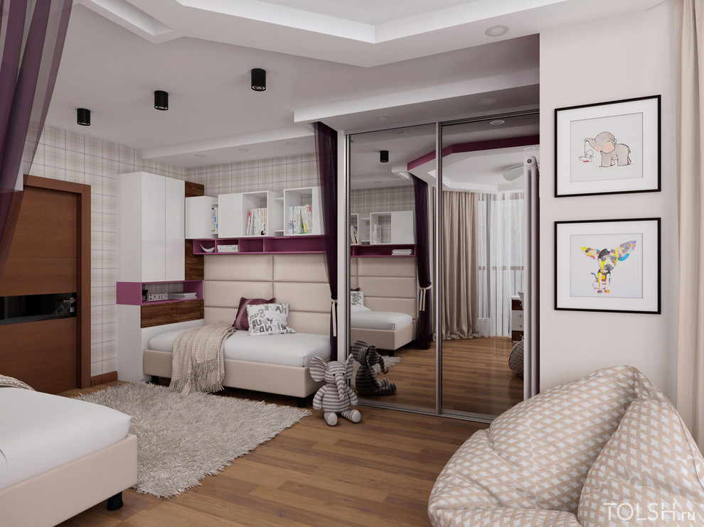 Ахроматизм белого со звучностью дерева