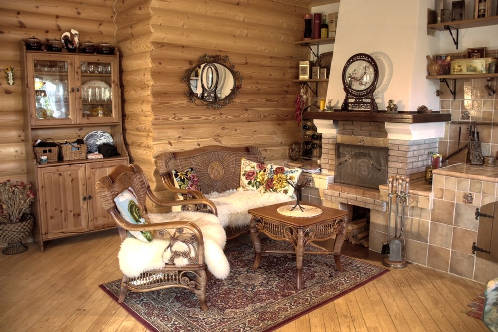 Вписываясь в природу