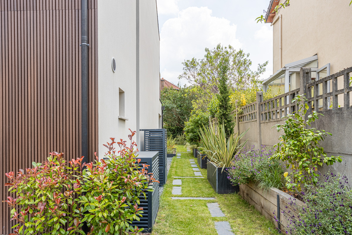 Aménagement d'un jardin avec jacuzzi