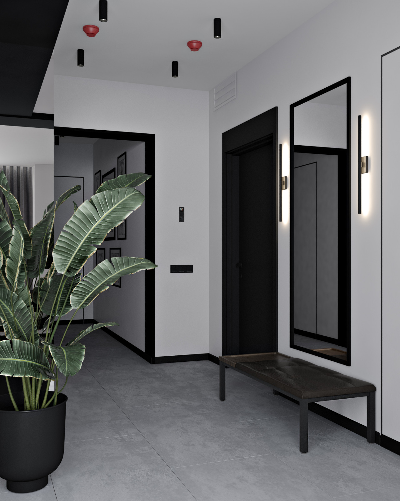 Мужская квартира