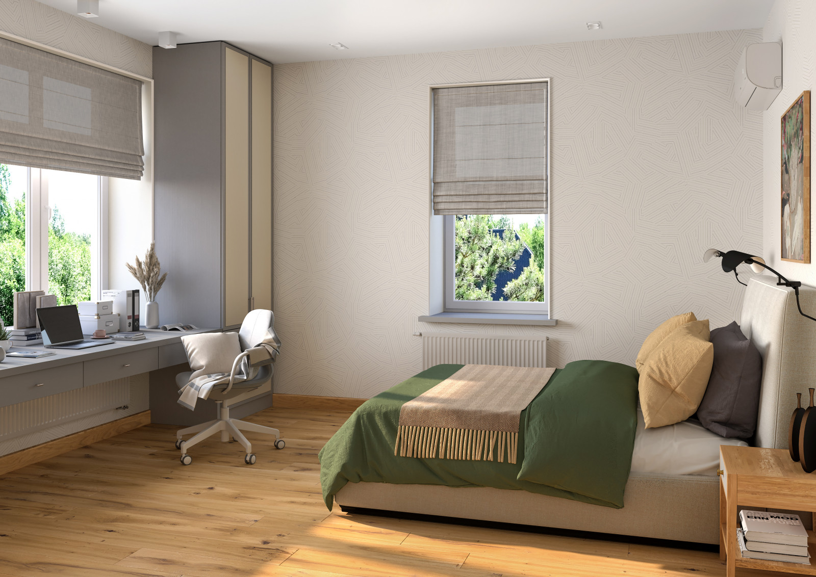 Дизайн загородного дома 200 кв.м.