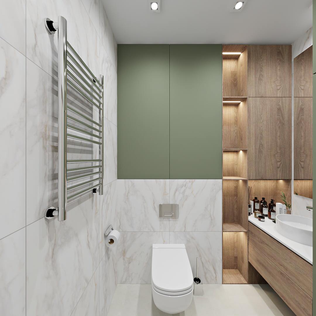 Туалет 4 кв.м