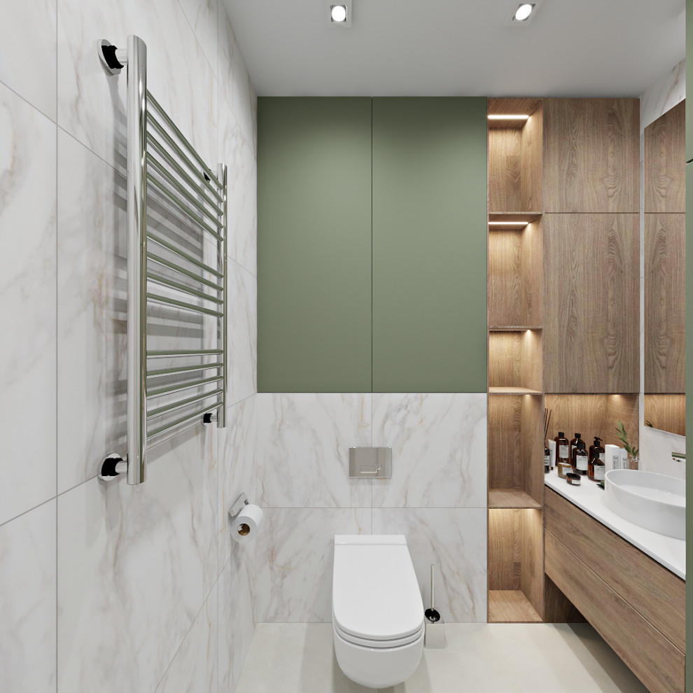 Туалет 4 кв.м