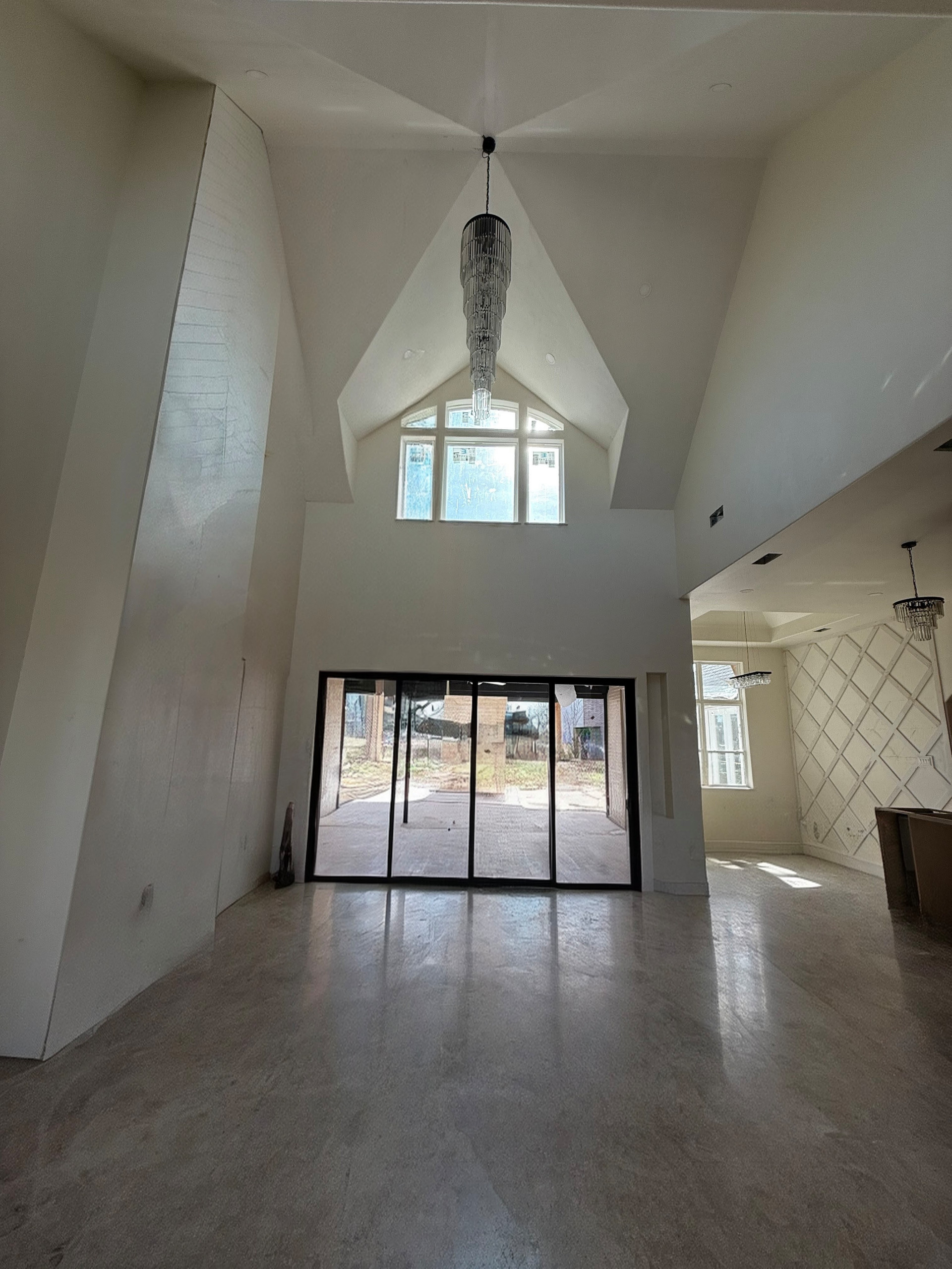 Inspiration for a living room remodel in Dallas