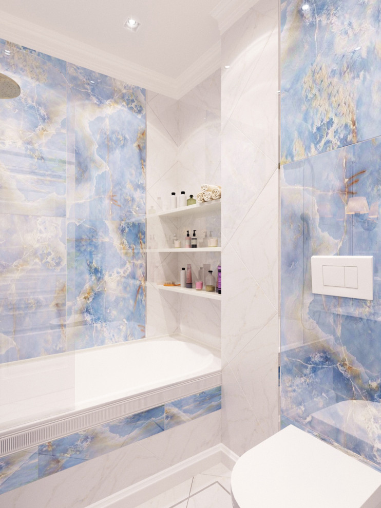 Ванная комната для хозяев, ЖК Антоновские Яблоки