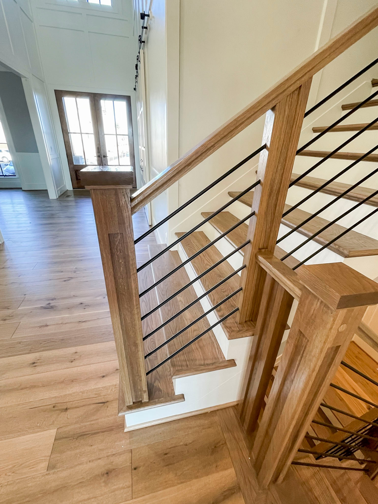 101_Sophisticated Outcome on Minimalist Staircase, Aldie VA 20105