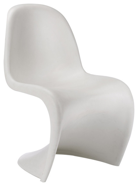 Vitra New Panton Chair, White