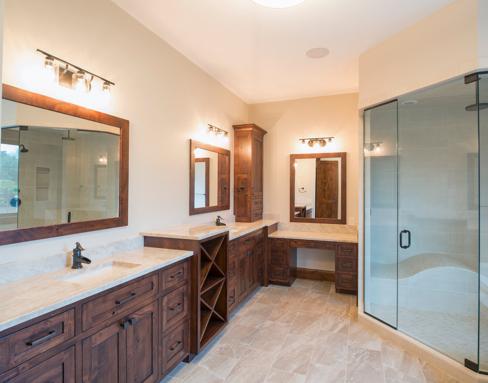 Knotty Alder Rustic Bathroom Other by Schrock's