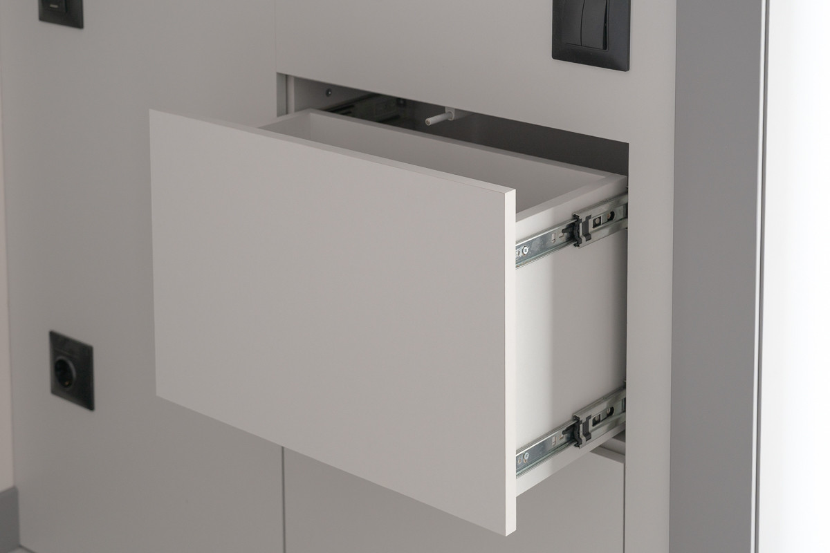 Полная меблировка квартиры в ЖК Каскад