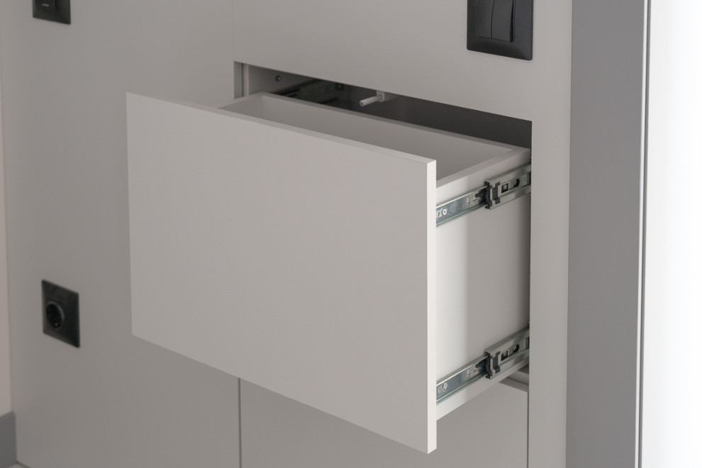 Полная меблировка квартиры в ЖК Каскад