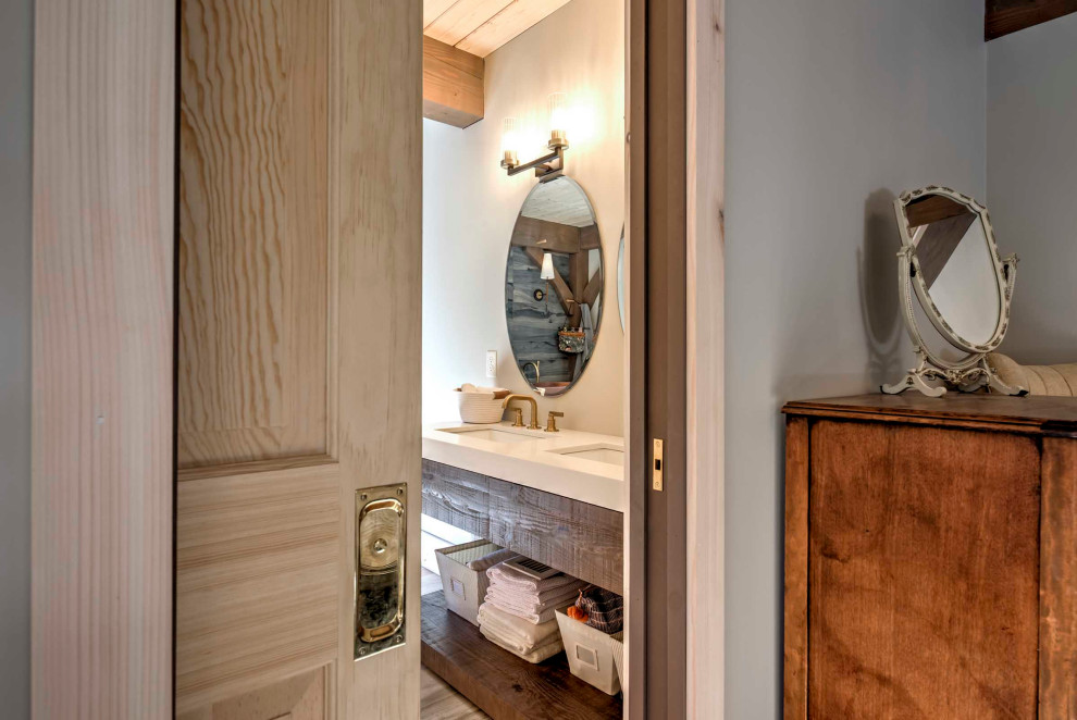 Primary Bath with Copper Tub - West Dover, VT