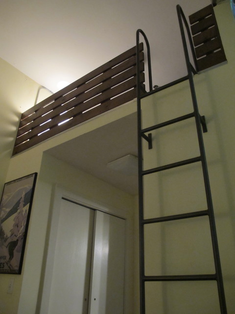 Loft Ladder modern-bedroom