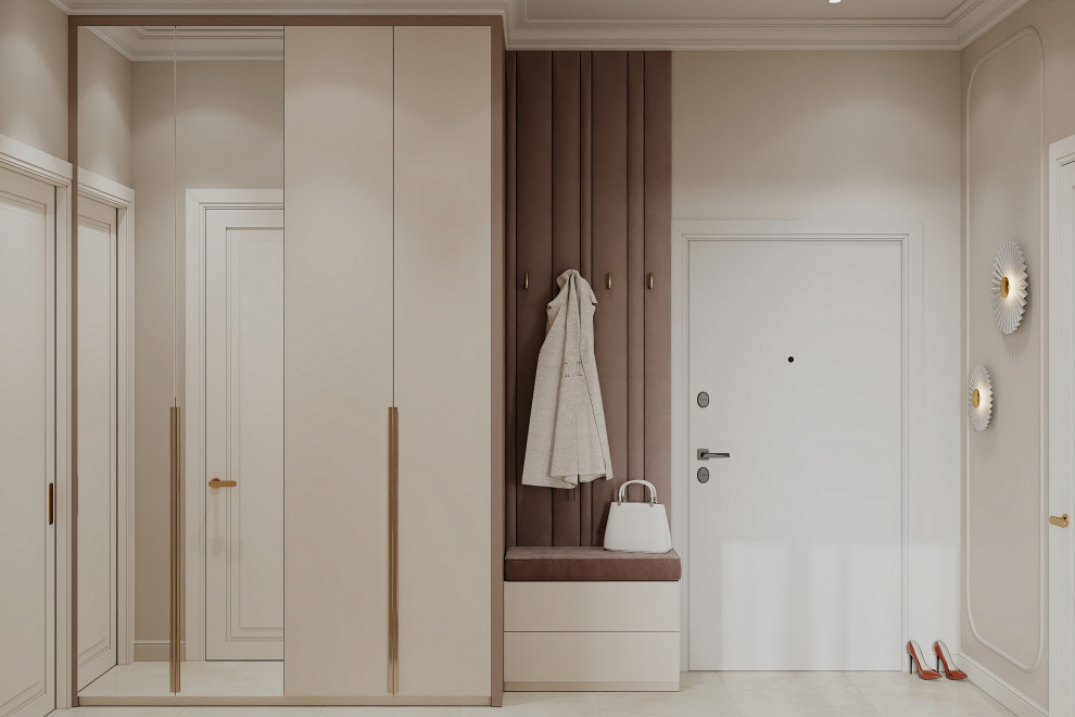 Дизайн и ремонт квартиры в ЖК Режиссёр - Богемная грация