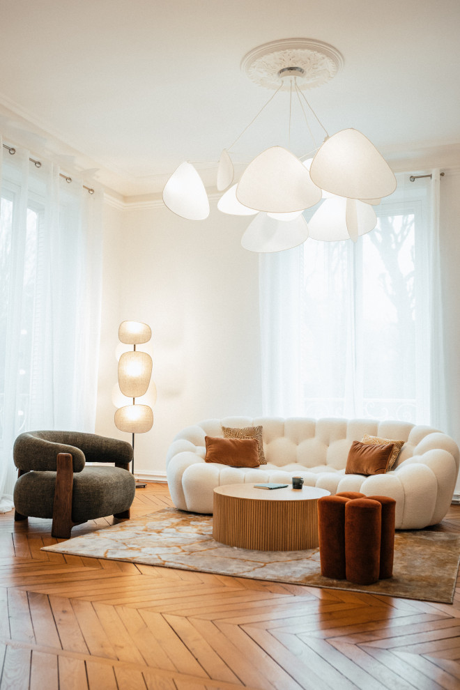 Château des Sources - Décoration d'un appartement Haussmanien