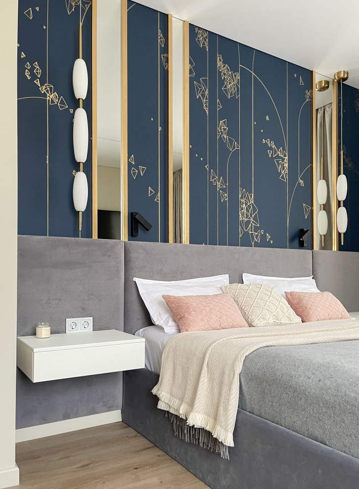 Реализованный интерьер в ЖК Петроглиф парк